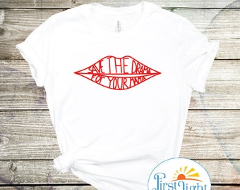 Save The Drama For Your Mama Shirt: Bella Canvas Cotton Tee