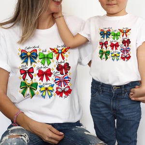 Super Heroes Coquette Shirt, Marvel Super Hero Coquette Tee, Disney Marvel Family Matching Shirt