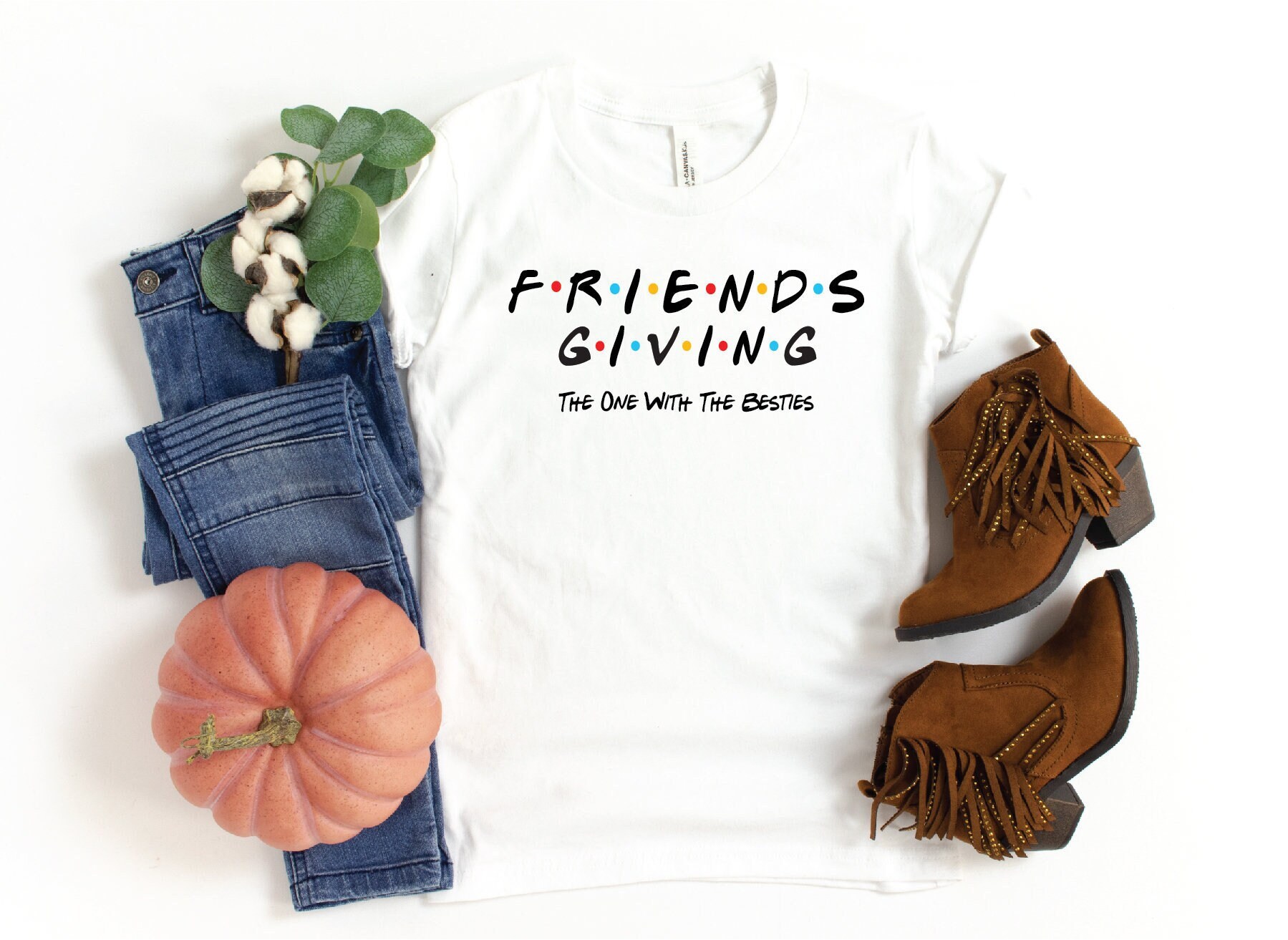friends friendsgiving shirt