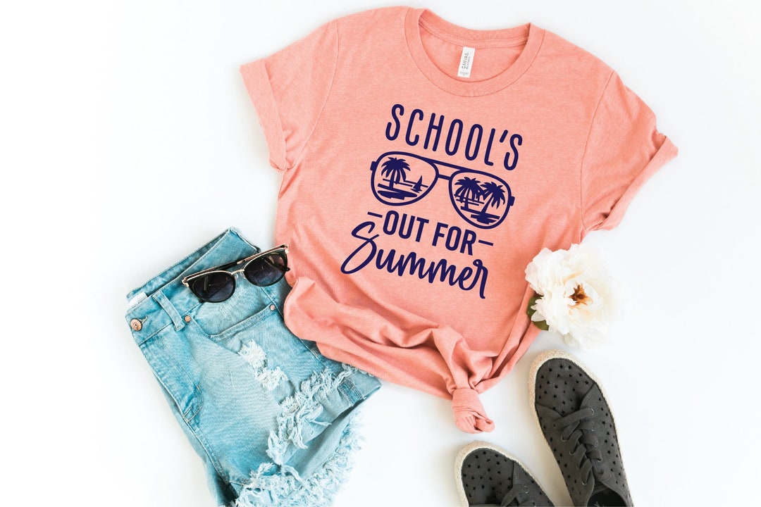 Schools Out for Summer Shirt, Teacher Last Day of School Shirt, Teacher ...