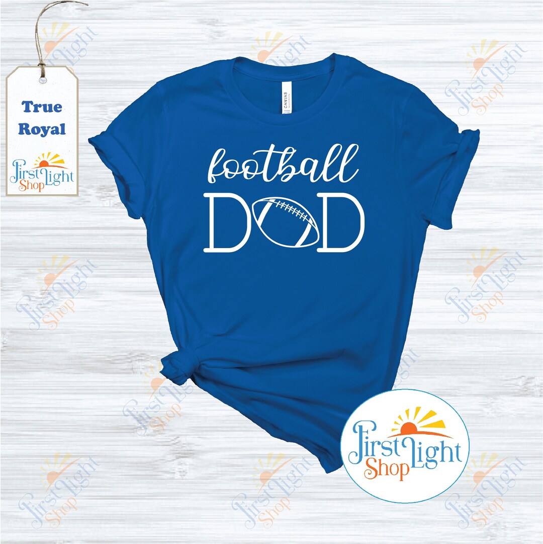 Football Dad Shirt Football Shirt Dad Shirt Football Daddy - Etsy
