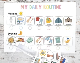 Daily Routine chart