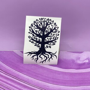 Décalque d’arbre de vie / Décalcomanie d’arbre d’extérieur / Décalque de voiture d’arbre