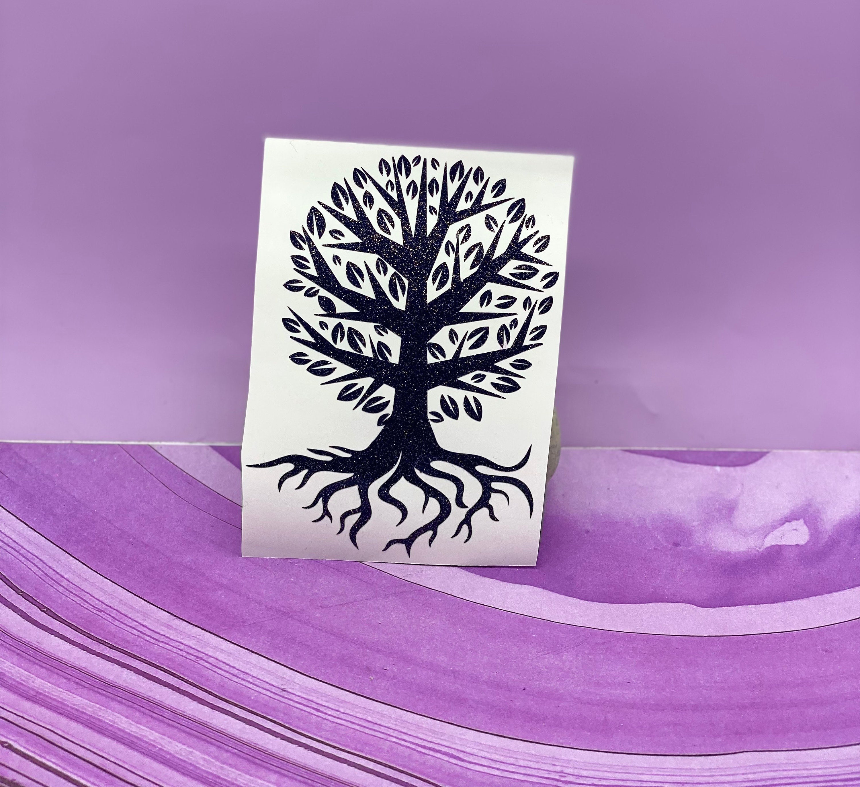 Tree of Life Decal/ Outdoor Tree Decal/ Tree Car Decal - Etsy