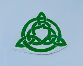 Triquetra Permanent Decal