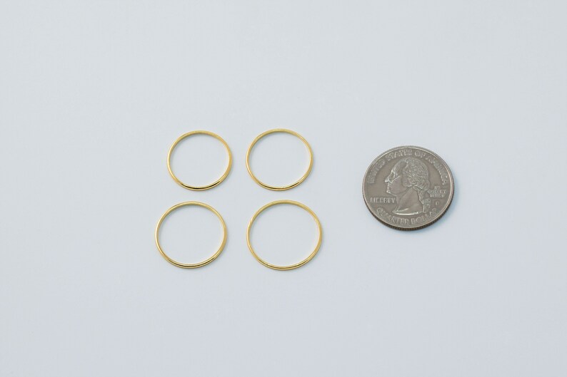 Thin ring collection RB20-01 Ring sets Stackable rings, Nickel free Dainty rings Handmade jewelry Brass