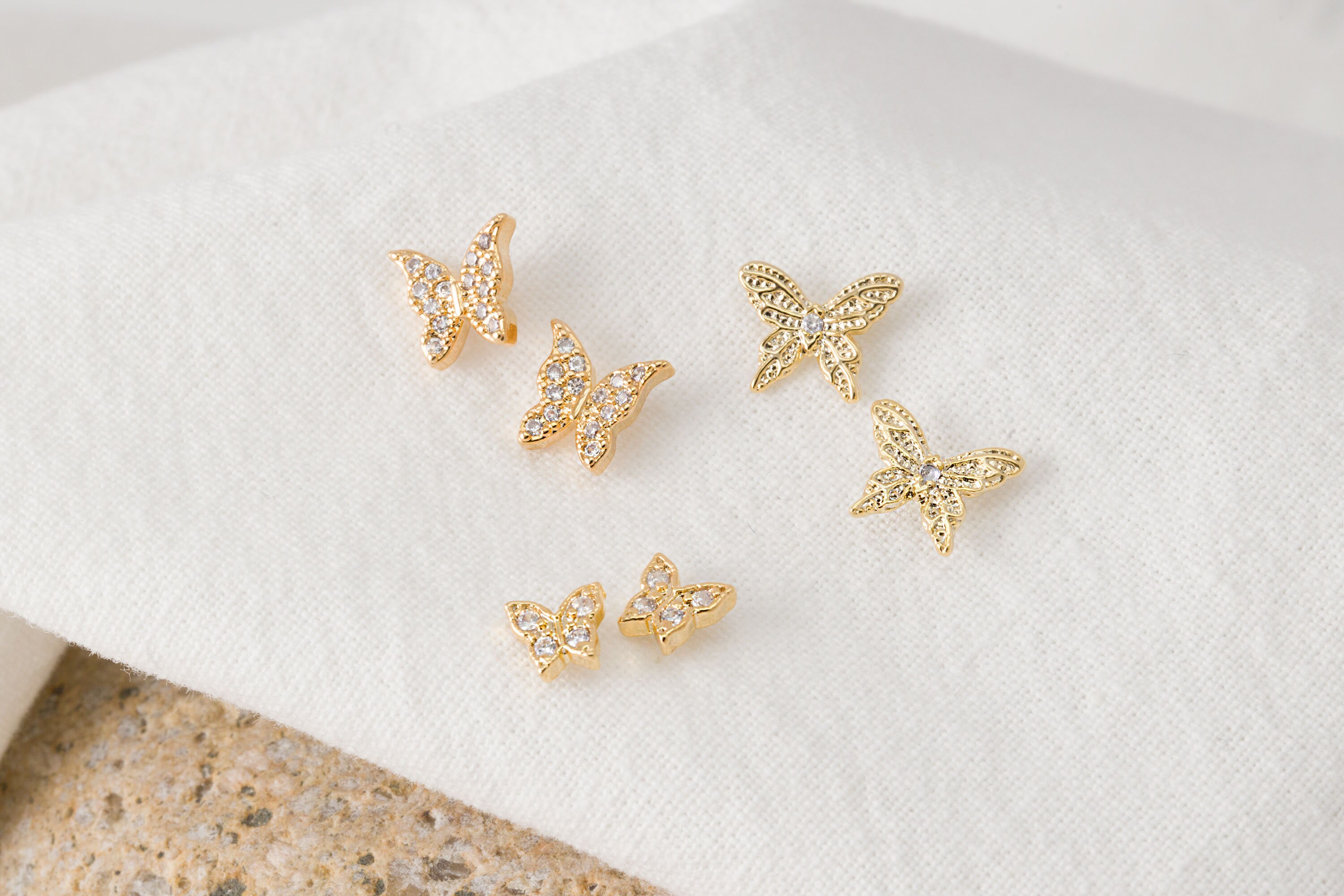 Amazon.com: SUNNYCLUE 1 Box DIY 10 Pairs Butterfly Wing
