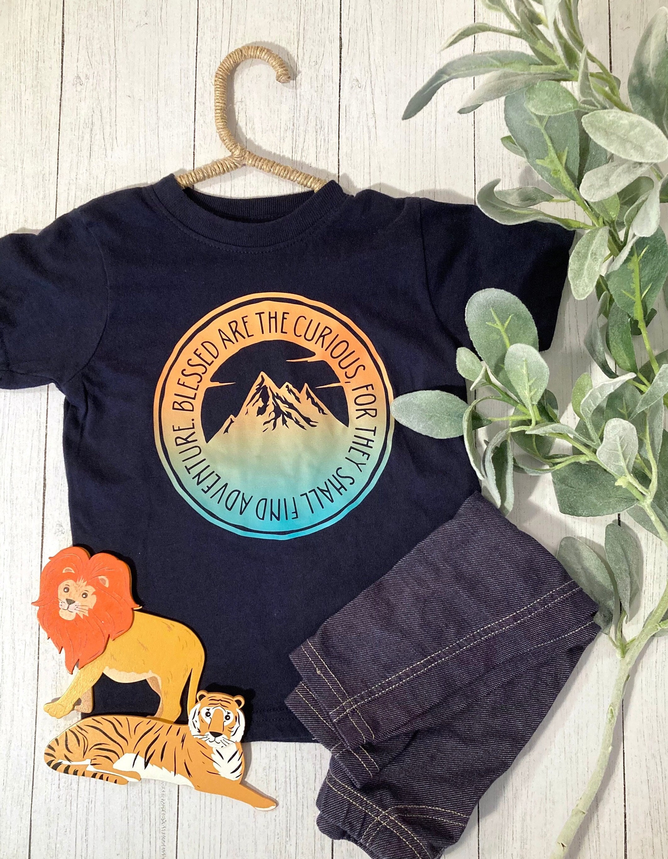 blessed are the curious t shirt