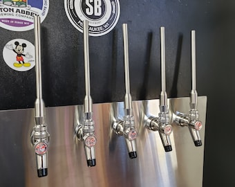 Stainless Steel Precision Beer Tap Handles