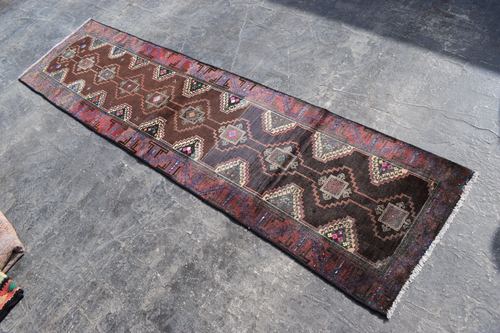 2'1x8'4 ft Afghan Tribal Runners Rug Etsy