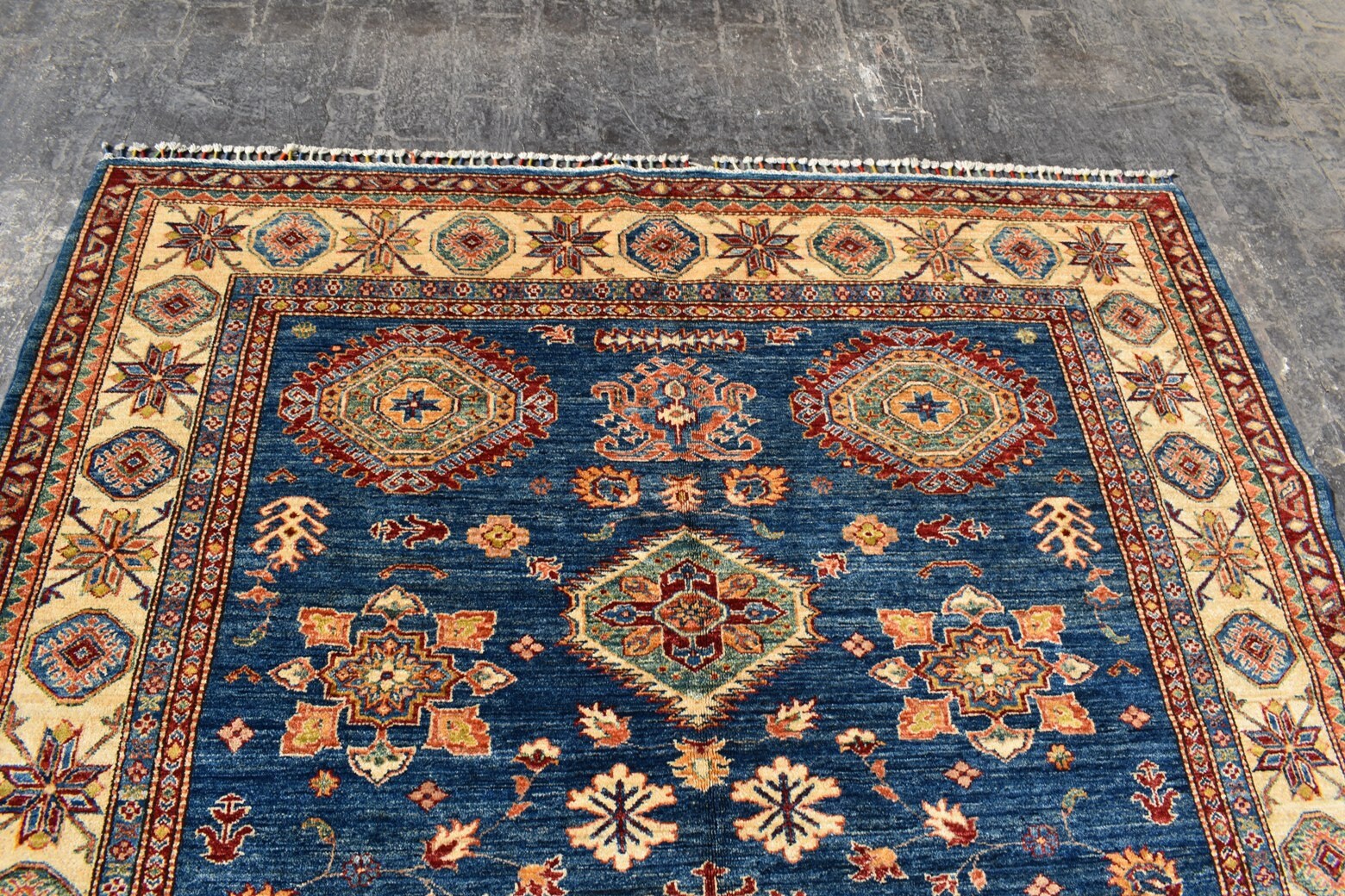 6'10 x 9'6 ft halb antike handgemachte | Etsy