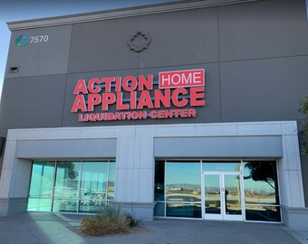 Action home 2024 appliance liquidation center