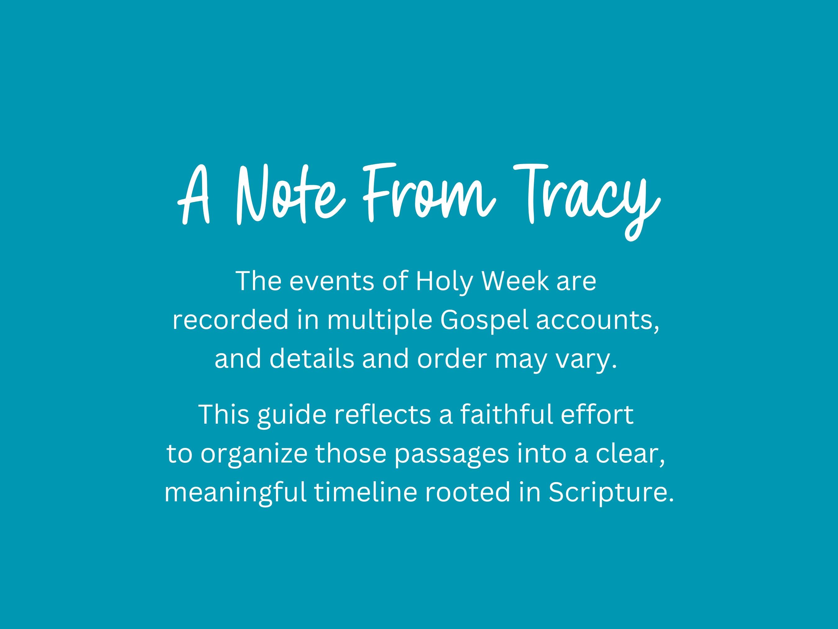 Holy Week Infograph Holy Week Timeline, Resurrection Timeline Printable, Holy Week ...