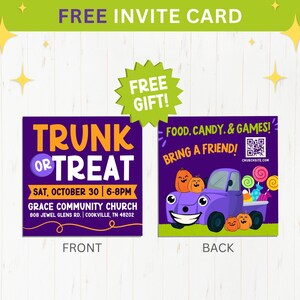 Formulario de inscripción para Trunk or Treat, Registro para Trunk or Treat, Formulario para Trunk or Treat, Formulario para Trunk or Treat, Formulario de inscripción para Trunk or Treat de la iglesia imagen 4