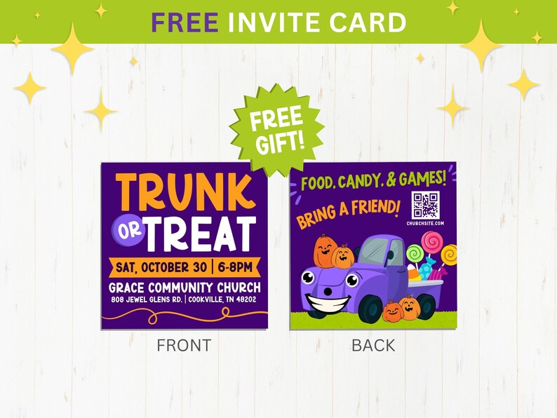 Formulario de inscripción para Trunk or Treat, Registro para Trunk or Treat, Formulario para Trunk or Treat, Formulario para Trunk or Treat, Formulario de inscripción para Trunk or Treat de la iglesia imagen 4