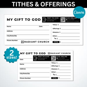 Sobre para ofrendas de iglesia en blanco y negro, sobre llamativo para ofrendas de iglesia, sobre para diezmos y ofrendas de iglesia, sobre para donaciones
