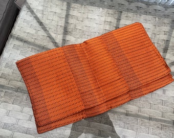 Orange Naija Aso Oke