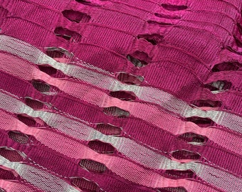 Fuchsia Pink Naija Asooke