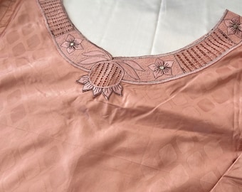 Gonna e top in broccato Getzner autentico