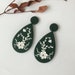 see more listings in the Flower Earrings section