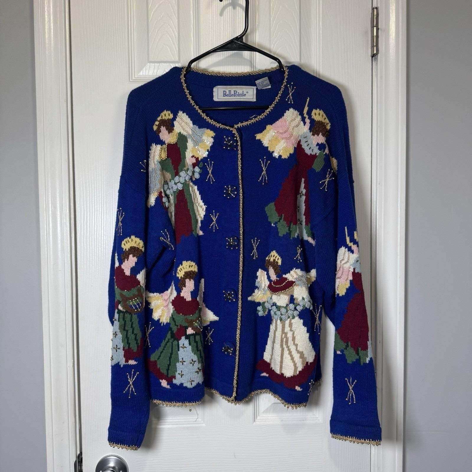 Belle pointe cardigan - Etsy 日本