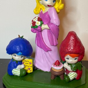 Strawberry Shortcake Meets The Berrykins - 1985 - Vidéo