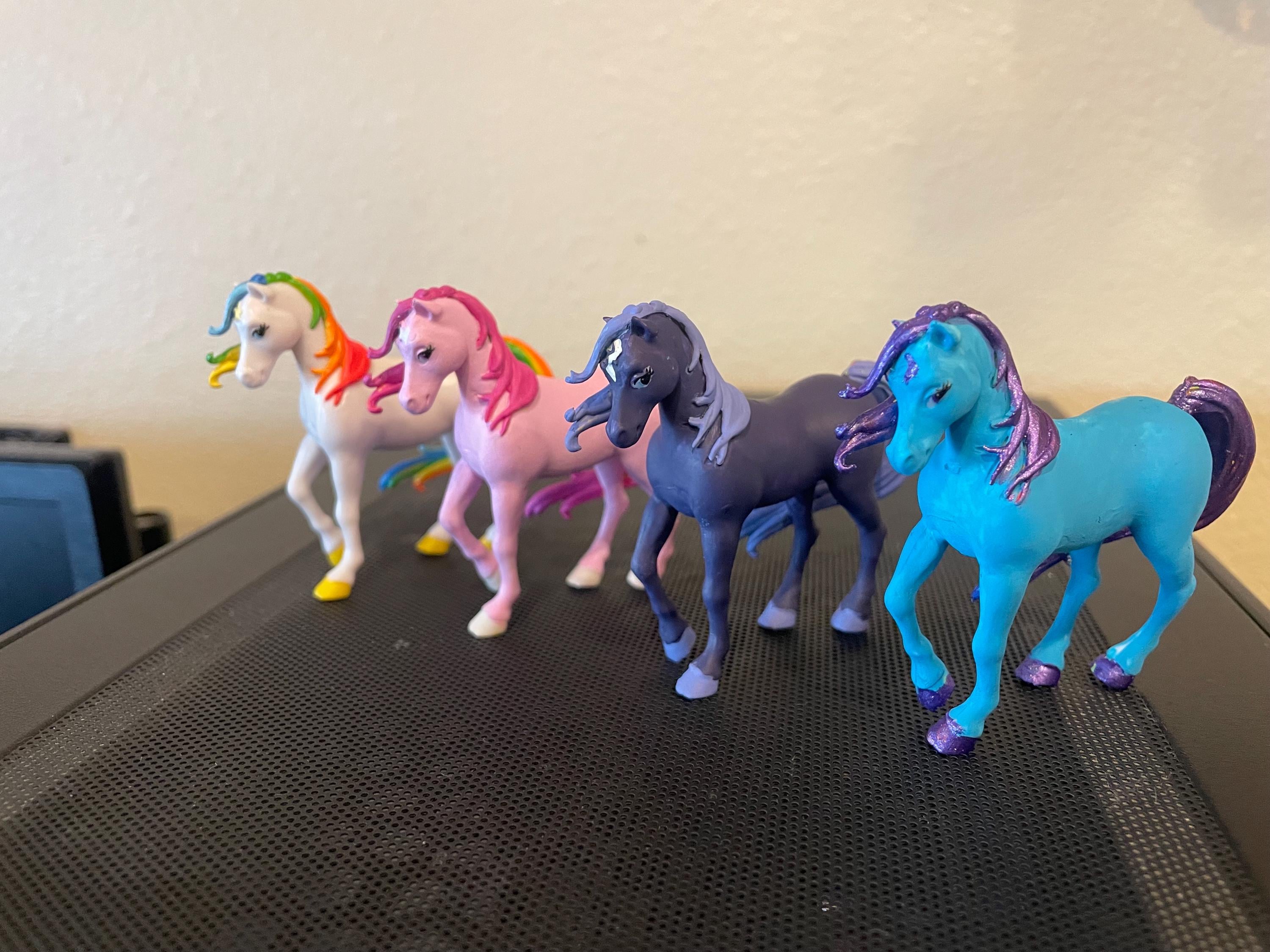 RAINBOW BRIGHT PONIES RAINBOW BRIGHT PONIES