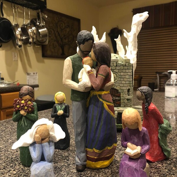 Willow Tree Nurse Figurine Etsy Australia