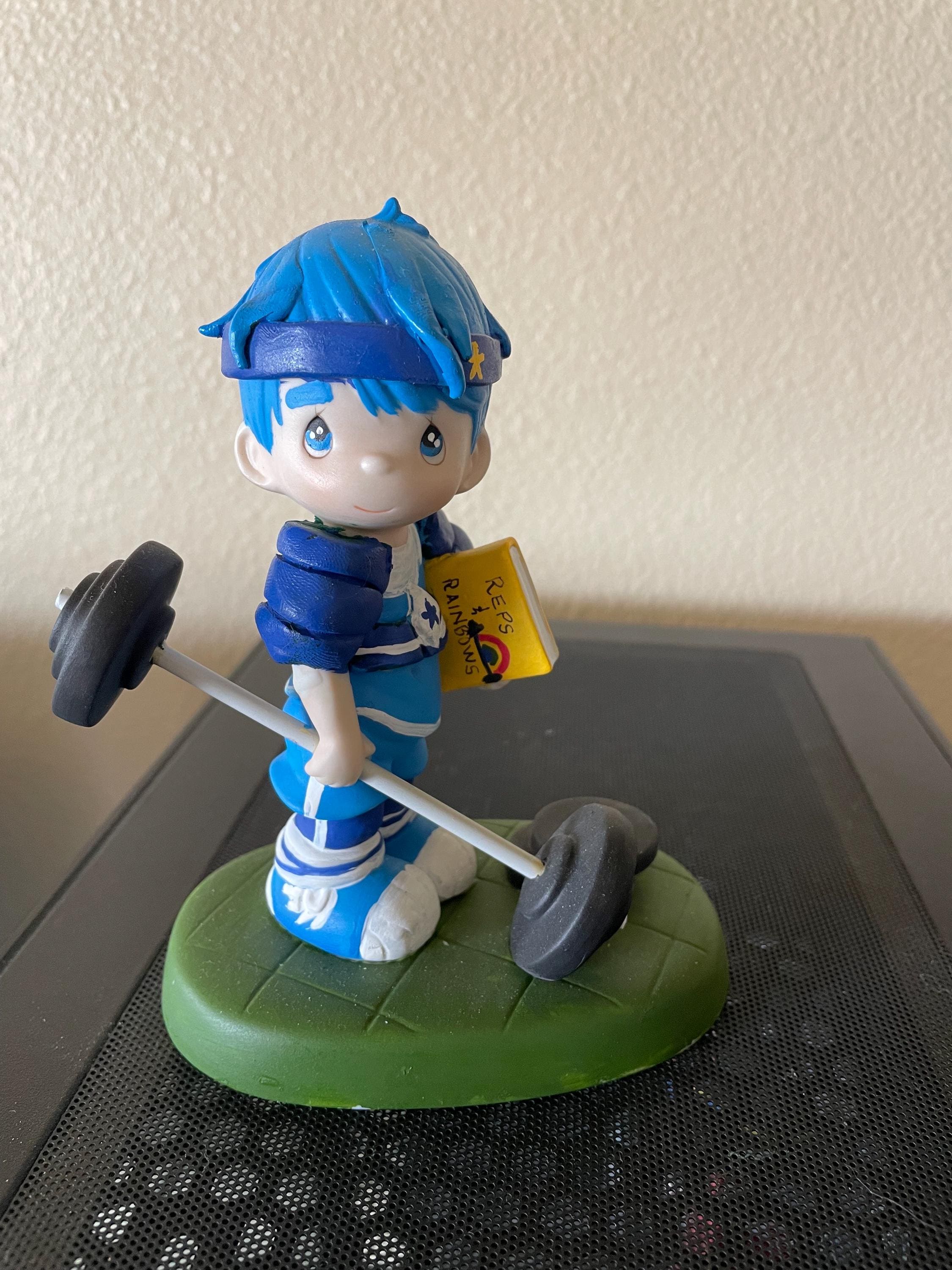 Figurine Schleich Rainbow Brite – Buddy Blue / Bleuet – PVC Sous Blister