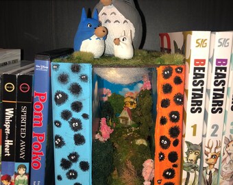 Book Nook Spirited Away - Etsy