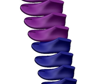 digital 3d model ergonomic sandal shoe last all sizes