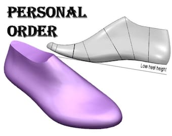 personal digital 3d model elegant men shoe last derby oxford monk loafer shoes