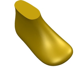 digital 3d models  children kids infant toddler comfy shoe last,  all sizes  shoes, sneakers, slippers, boots