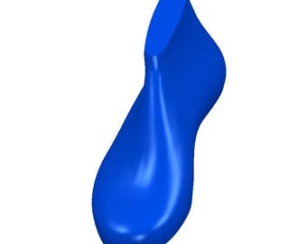 digital 3d model of the athletic soccer shoe last 40  41 42 43