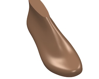 digital 3d models  athletic shoe last am1 41 42 43 sizes