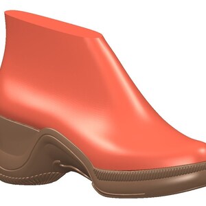digital 3d sole shoe last model original mould shoe sole