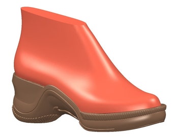 semelle numérique 3D chaussure dernier modèle original moule semelle de chaussure