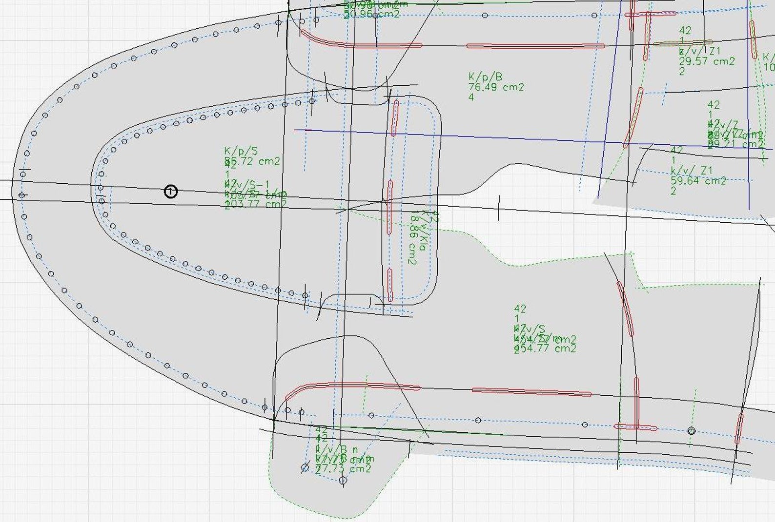 Digital 2d Pattern PDF Deck Shoes Topsider Women Moccasins All - Etsy