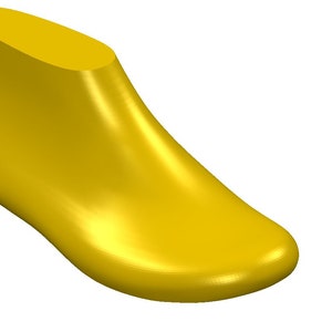 digital 3d models  children comfy shoe last, toddler sizes 9, 10, 11  shoes, sneakers, slippers, boots