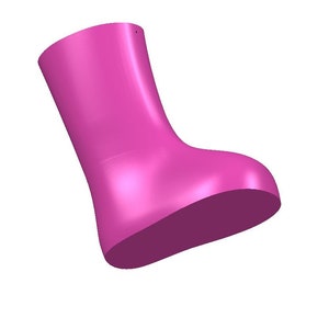 digital 3d model  doll  shoe last , sneakers, slippers, boots
