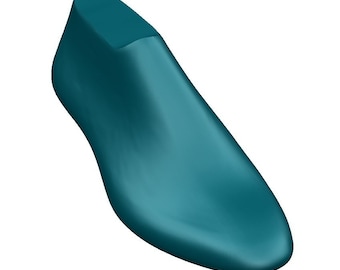 cyfrowy model 3D męski klasyczny but ostatnie sznurowane buty Derby Oxford Mokasyn 42 43 44