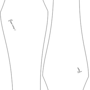 Digital 2d Pattern PDF DXF Lace up Blucher Boots Unisex One Size - Etsy