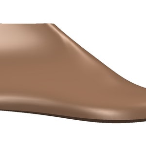 Digital Project Sneakers Making Patterns Shoe Last Size 41.5 - Etsy