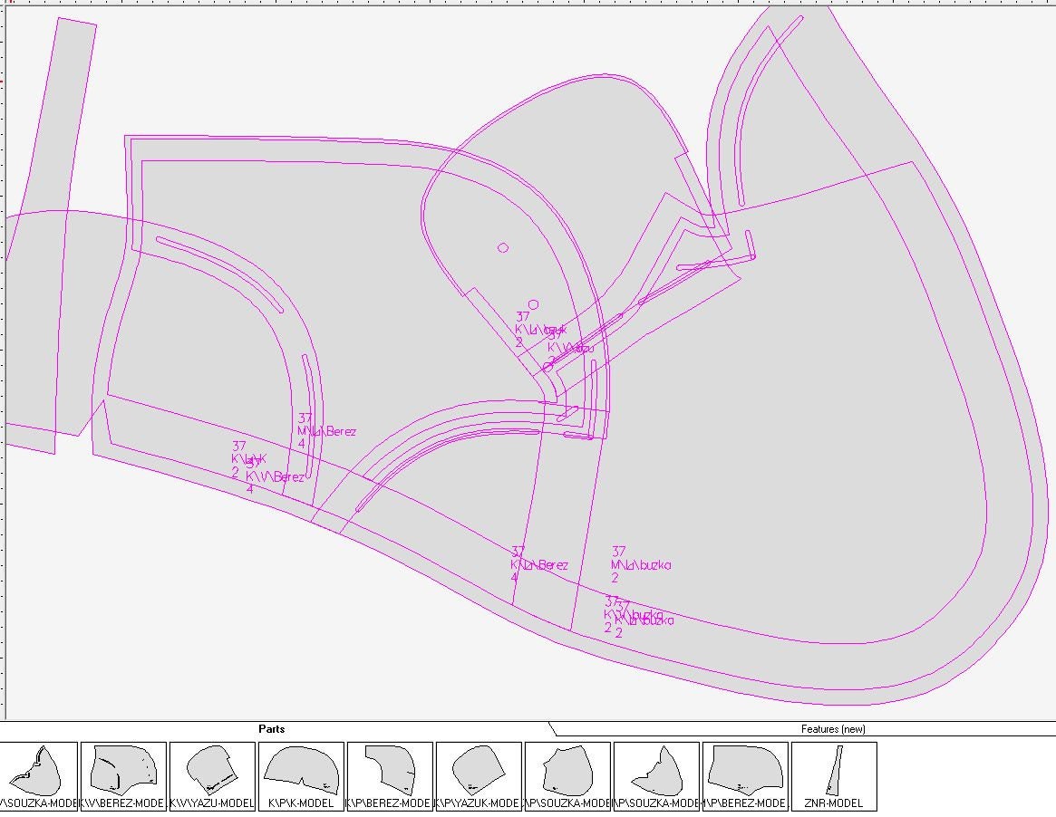 Digital Boots Pattern Shoe Making PDF DXF Women All Sizes Lace - Etsy