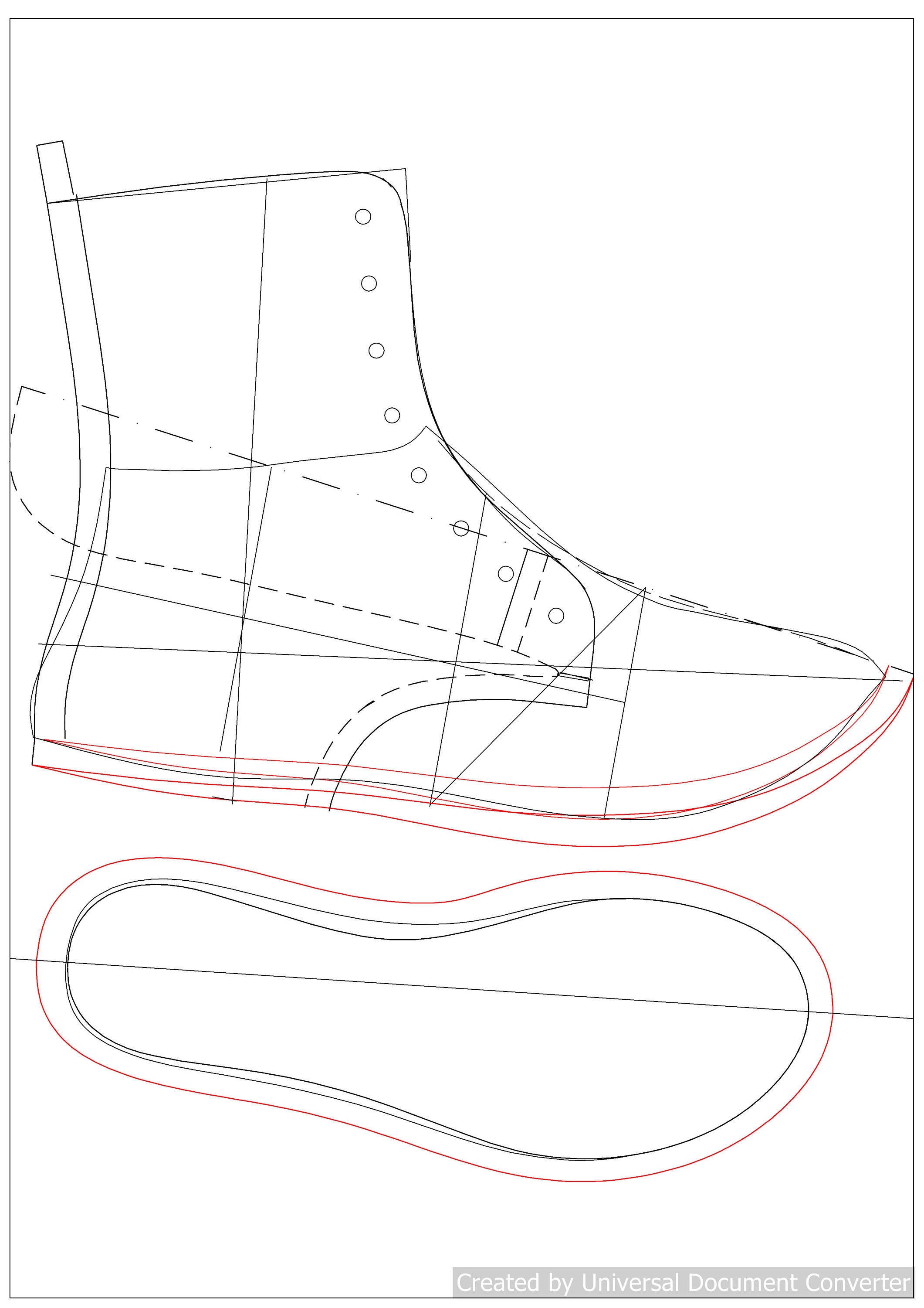 34+ Designs Boot Sewing Pattern Etsy