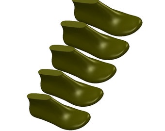 Digital 3D-modell av ergonomisk och bekväm skoläst i storlekarna 36, 37, 38, 39, 40, 41