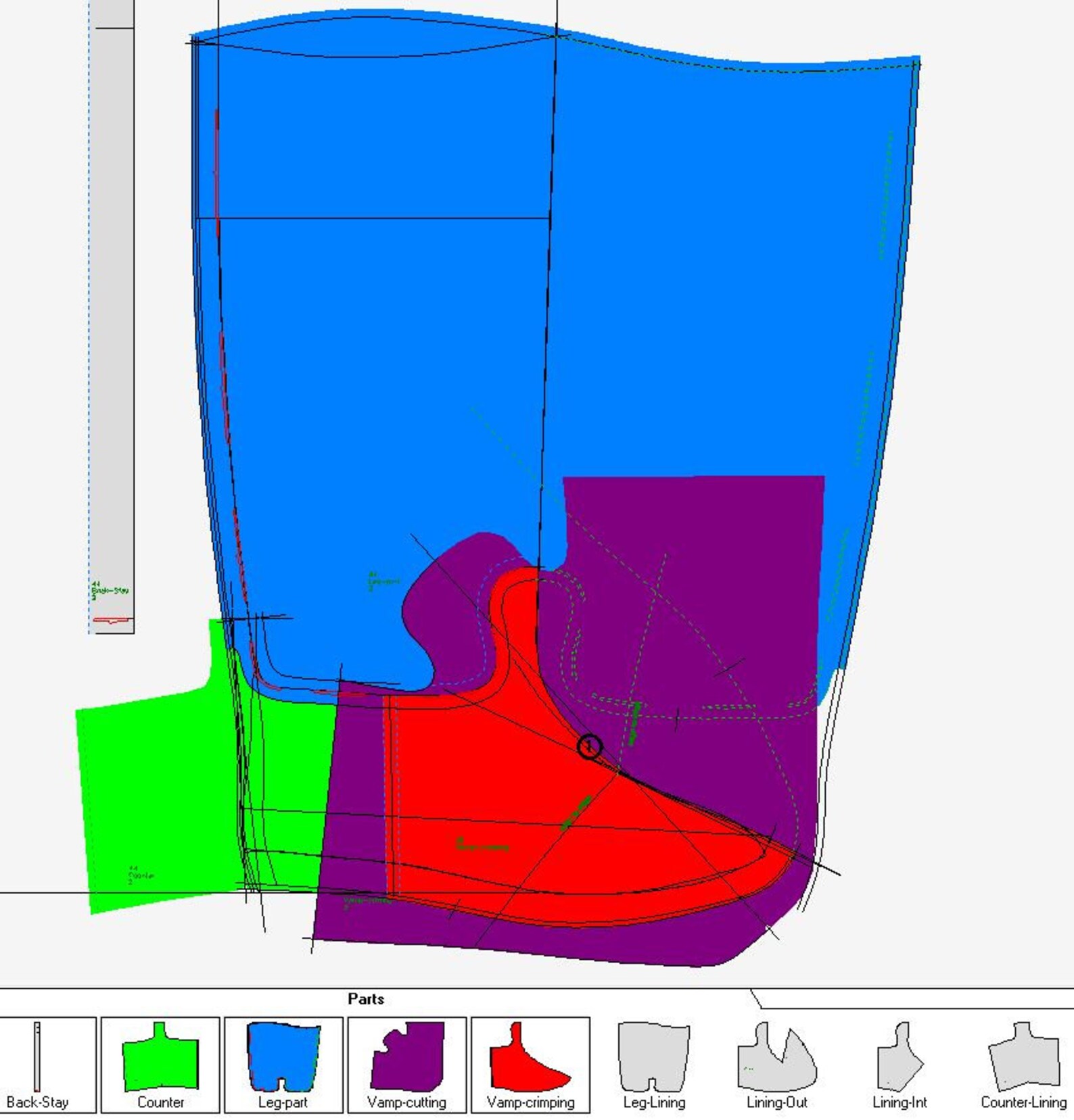 Digital PDF DXF Pattern High Knee Boots Riding Cavalry - Etsy