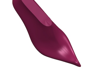 digital 3d model extralong pointed toe high heel  woman shoe last