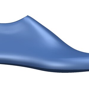 digital project personal elegant monk strap shoes men patterns shoe last size 49 image 4