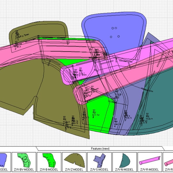 digital boots pattern shoe making PDF DXF  women all sizes  boots velcro